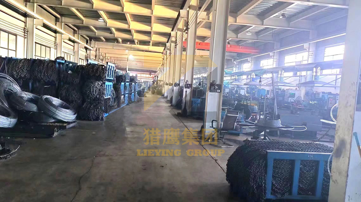 链条和锚链车间