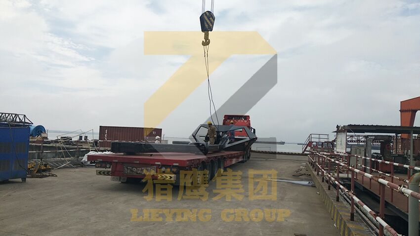 北京猎鹰集团2022年8月15日6只德尔塔锚CCS 证书发货到广东指定船厂