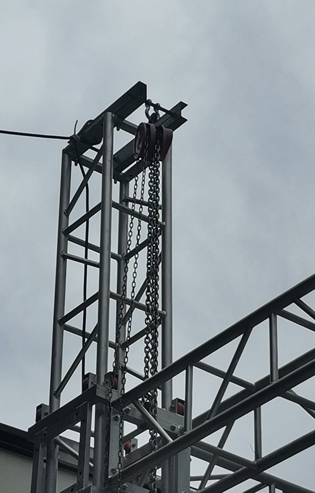 2吨手拉葫芦用于工地起吊建材 2吨手拉葫芦用于工地起吊建材