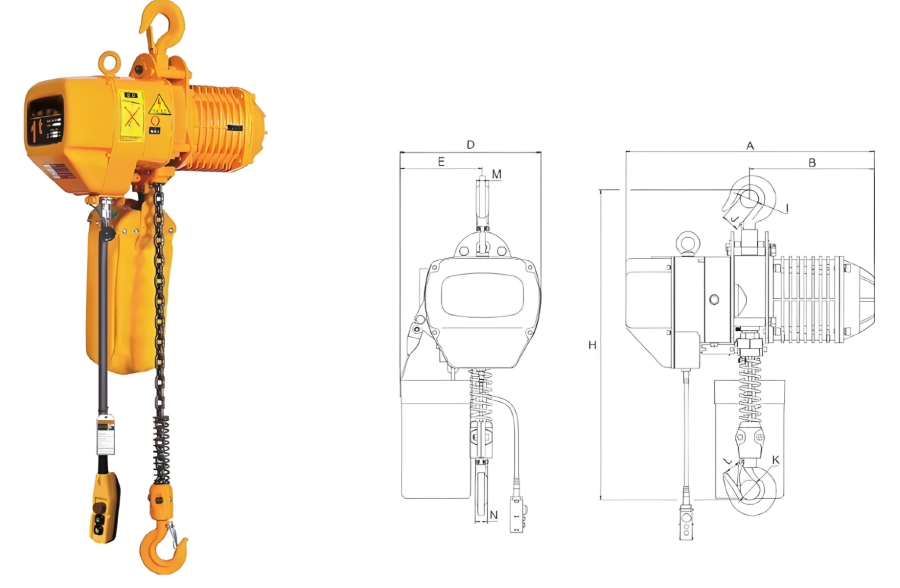 起重厂家指出环链电动葫芦助力物流整体运行态势良好