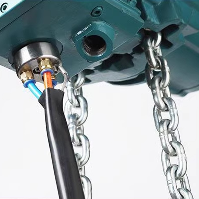 猎鹰集团气动葫芦:品质与信赖的象征 猎鹰集团气动葫芦:品质与信赖的象征