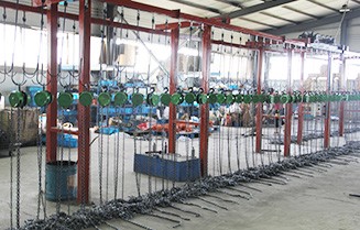 北京猎鹰集团2023年1月15日手拉葫芦300台在组装打包发往广东指定公司