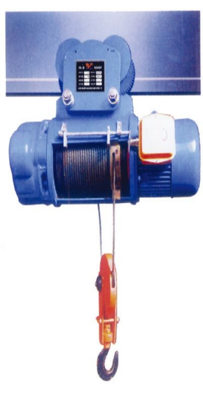 CD1、MD1型钢丝绳电动葫芦