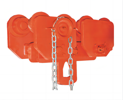 重型单轨手拉行车