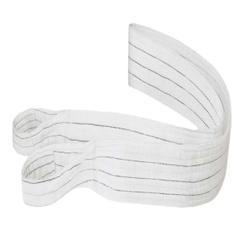 白色扁平吊装带