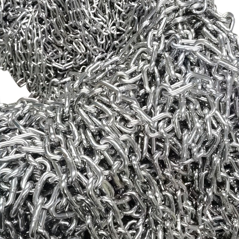 不锈钢有档锚链