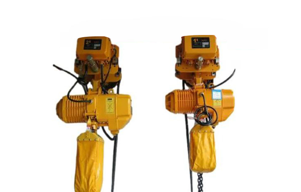 1t30m船厂专用环链电动葫芦今天完成装车发货