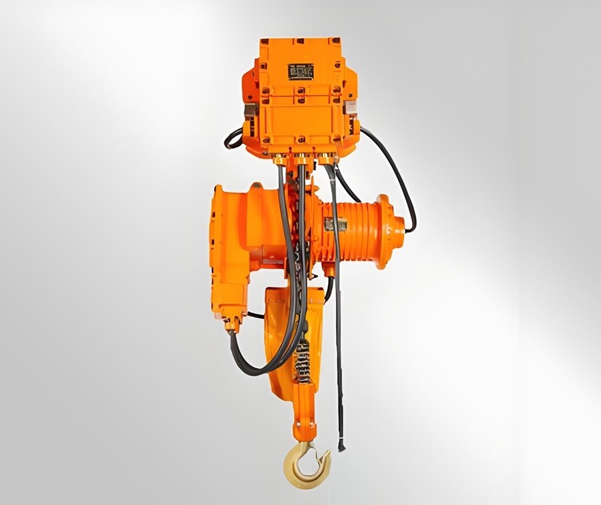 探寻铜矿资源，防爆电动葫芦尤为重要