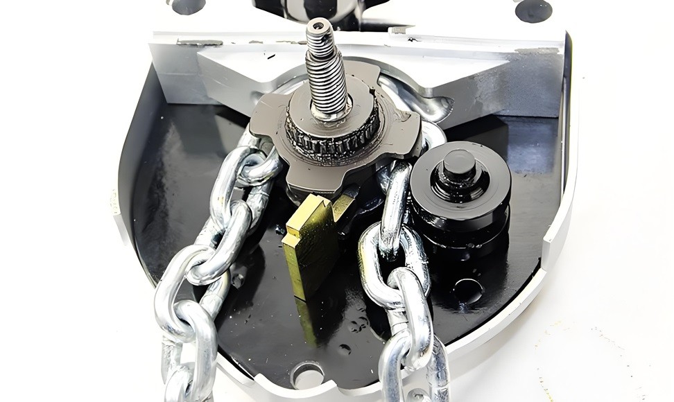 手把手教您处理手拉葫芦不刹车