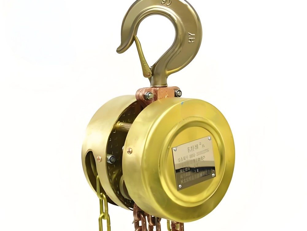 手拉葫芦与防爆手拉葫芦的区别