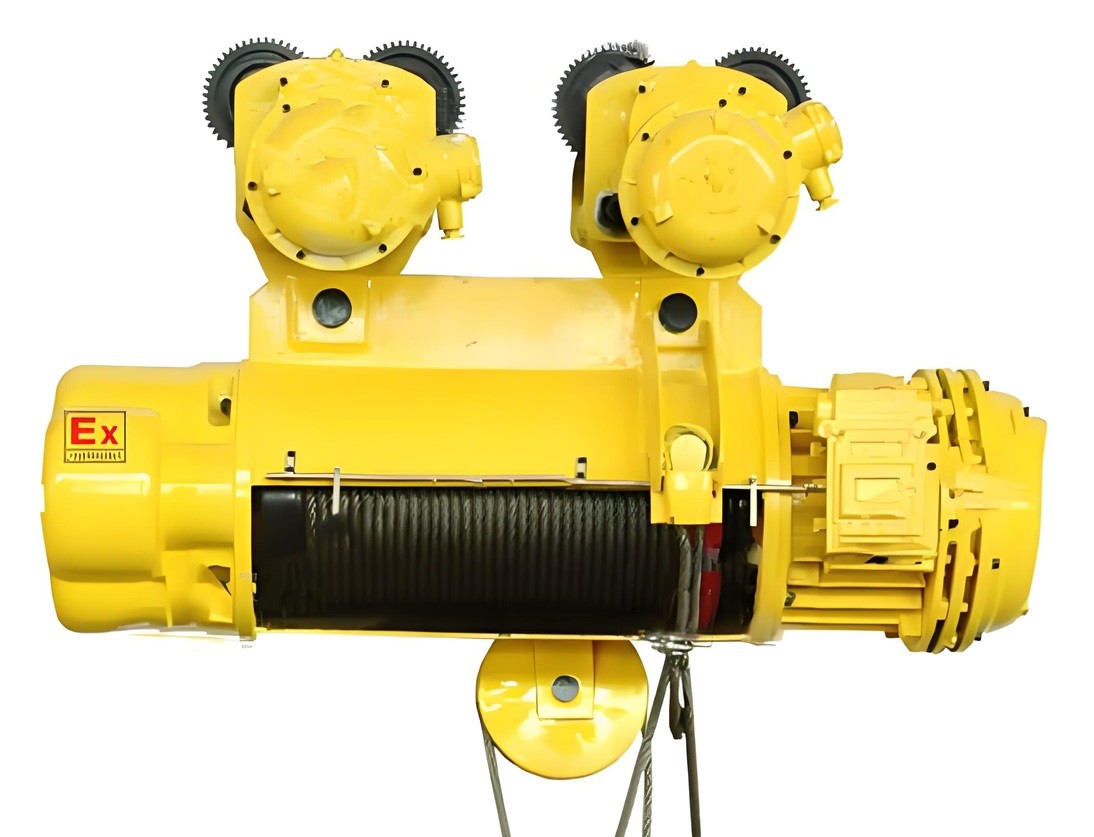 电动葫芦种类的选择要考虑使用环境和用户需求