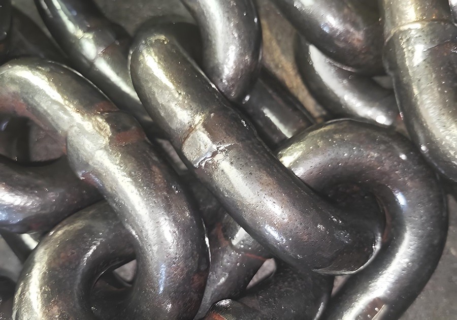 厂家实例解说起重链条断裂的维修方法