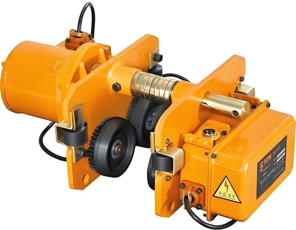 环链电动葫芦链条跟轨道行车是怎么一起工作的？