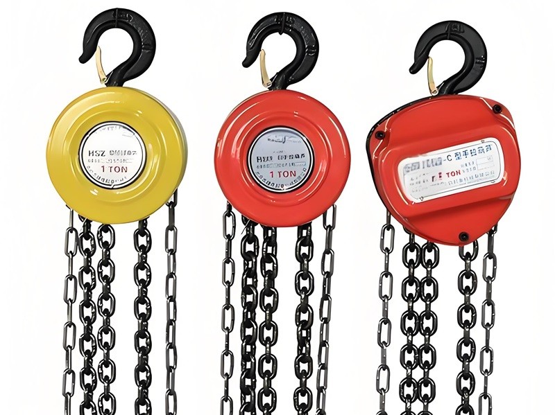 猎鹰手拉葫芦如何设计来减少用户手拉力的？